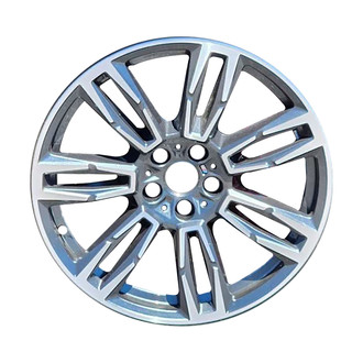 CCI® - 7 Double-Spoke Machined Dark Charcoal Metallic 19x8.5 Alloy Factory Wheel - Remanufactured