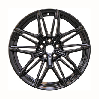 CCI® - 10 Split-Spoke All Painted Gloss Black 19x9.5 Alloy Factory Wheel - Remanufactured