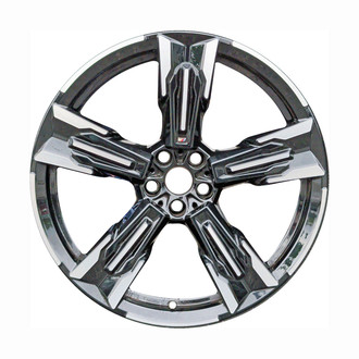 CCI® - 5-Spoke Machined Gloss Black 21x9 Alloy Factory Wheel - Remanufactured