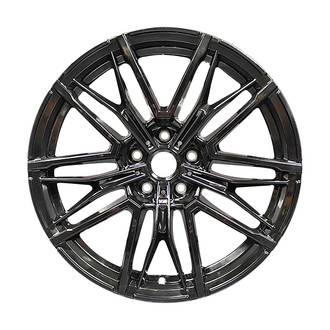 CCI® - 10 Split-Spoke All Painted Gloss Black 20x10 Alloy Factory Wheel - Remanufactured