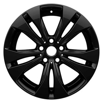 CCI® - Double 5-Spoke Painted Gloss Black 18x7.5 Alloy Factory Wheel - Remanufactured
