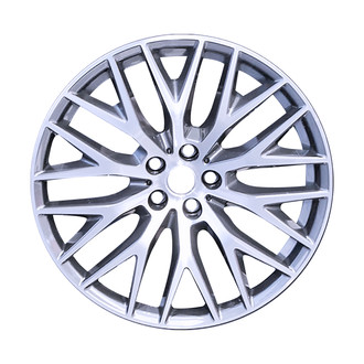 CCI® - 10 Y-Spoke Machined Medium Charcoal Metallic 20x9 Alloy Factory Wheel - Remanufactured