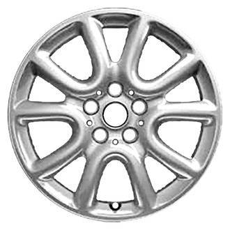 CCI® - 10 I-Spoke Painted Sparkle Silver 17x7 Alloy Factory Wheel - Replica