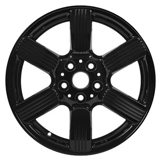CCI® - 6 I-Spoke Gloss Black 17x7 Alloy Factory Wheel - Remanufactured