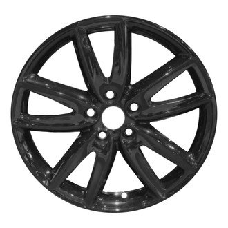 CCI® - 5 Split-Spoke All Painted Gloss Black 18x7.5 Alloy Factory Wheel - Remanufactured