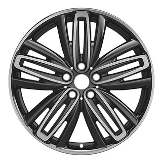 CCI® - 20 I-Spoke Machined Gloss Black 19x8 Alloy Factory Wheel - Remanufactured