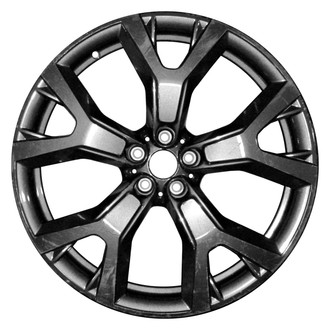 CCI® - 5 Split-Spoke Painted Dark Charcoal Metallic 21x9.5 Alloy Factory Wheel - Remanufactured