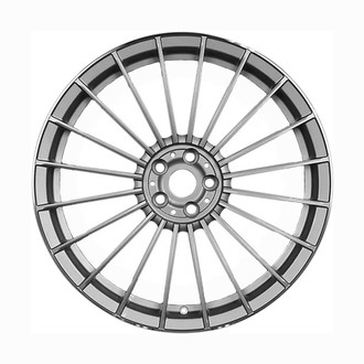 CCI® - 20 I-Spoke Machined Flange Sparkle Silver 21x8.5 Alloy Factory Wheel - Remanufactured