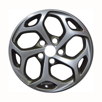 CCI® - 5 Double Spiral-Spoke All Painted Dark Metallic Charcoal Satin 18x7.5 Alloy Factory Wheel - Remanufactured