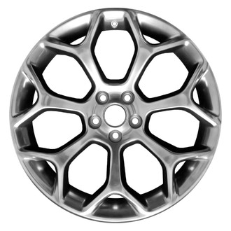 CCI® - 7 Y-Spoke All Polished 20x8 Alloy Factory Wheel - Replica