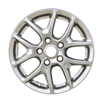 CCI® - 5 Y-Spoke All Painted Light Hypersilver Matte 17x7 Alloy Factory Wheel - Remanufactured