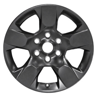 CCI® - 5-Spoke Painted Gloss Black 18x8 Alloy Factory Wheel - Remanufactured