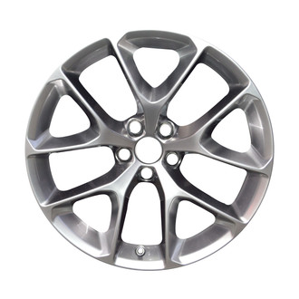 CCI® - 5 Y-Spoke All Painted Light Hyper Silver 20x8 Alloy Factory Wheel - Remanufactured