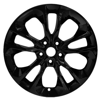 CCI® - 10 I-Spoke Dark Metallic Charcoal 20x8 Alloy Factory Wheel - Remanufactured