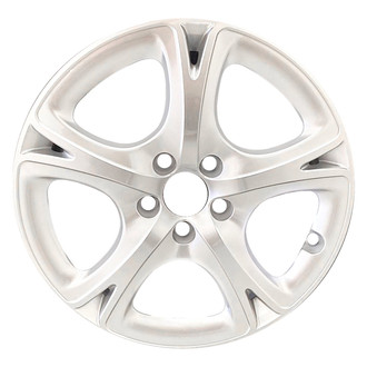 CCI® - 5 Split-Spoke Sparkle Silver 17x7 Alloy Factory Wheel - Remanufactured