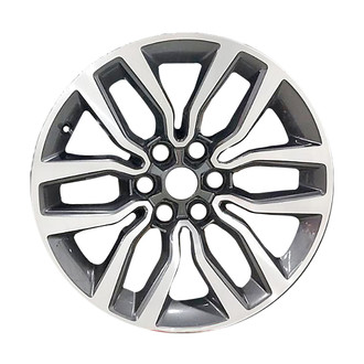 CCI® - 12 I-Spoke Machined Dark Metallic Charcoal 20x9 Alloy Factory Wheel - Remanufactured