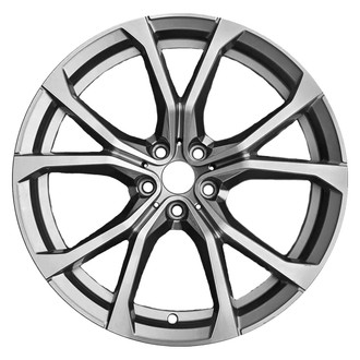 CCI® - 5 Split-Spoke Machined Medium Sparkle Silver 19x10 Alloy Factory Wheel - Remanufactured