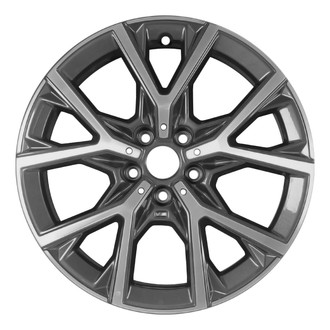 CCI® - 5 Y-Spoke Machined Medium Metallic Charcoal 18x8 Alloy Factory Wheel - Remanufactured