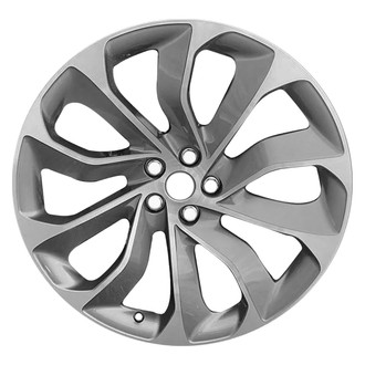 CCI® - 10 Spiral-Spoke Machined Charcoal 21x9 Alloy Factory Wheel - Remanufactured