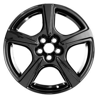 CCI® - 5-Spoke Painted Gloss Black 18x7 Alloy Factory Wheel - Remanufactured