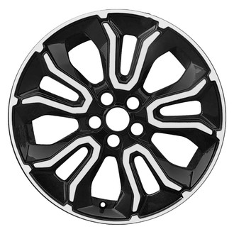 CCI® - 10 I-Spoke Machined Gloss Black 18x7 Alloy Factory Wheel - Remanufactured