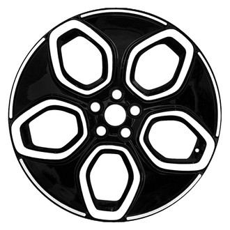 CCI® - 5-Slot Machined Gloss Black 20x8 Alloy Factory Wheel - Remanufactured