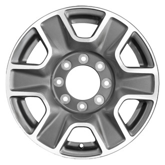 CCI® - 6 I-Spoke Machined Medium Charcoal Metallic 18x8 Alloy Factory Wheel - Remanufactured