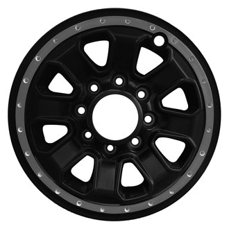 CCI® - 6 Split-Spoke Black 17x8.5 Alloy Factory Wheel - Remanufactured