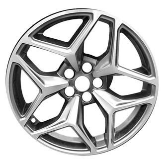 CCI® - 5 Y-Spoke Machined Medium Silver 19x9 Alloy Factory Wheel - Remanufactured