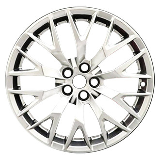 CCI® - 10 Y-Spoke Light Silver Metallic 20x9 Alloy Factory Wheel - Remanufactured