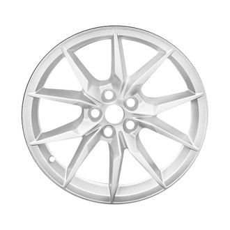CCI® - 10 I-Spoke All Painted Dark Hyper Silver Matte 19x9.5 Alloy Factory Wheel - Remanufactured