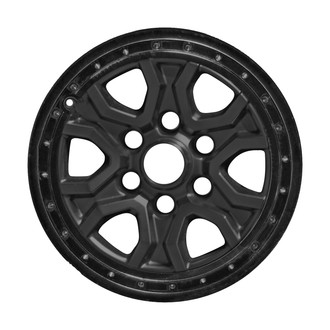 CCI® - 6 I-Spoke All Painted Black 17x8.5 Alloy Factory Wheel - Remanufactured