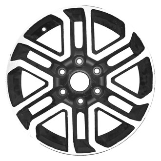 CCI® - 12 I-Spoke Machined Black Matte 18x7.5 Alloy Factory Wheel - Remanufactured