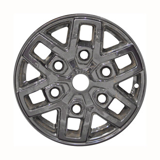 CCI® - 6 Split-Spoke All Painted Gloss Black 16x6.5 Alloy Factory Wheel - Remanufactured