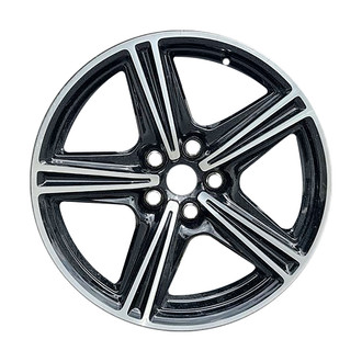 CCI® - 5-Spoke Machined Gloss Black 18x8 Alloy Factory Wheel - Remanufactured