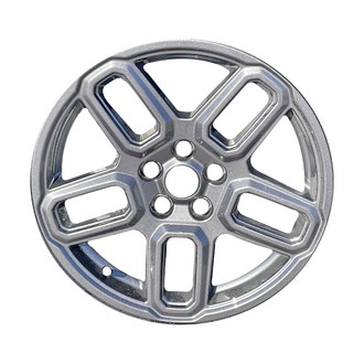 CCI® - 5 Split-Spoke All Painted Dark Silver Metallic 17x7 Alloy Factory Wheel - Remanufactured