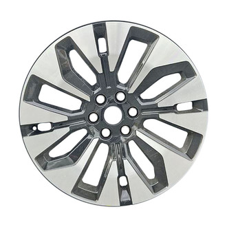 CCI® - 8 I-Spoke Machined Gloss Black 22x9 Alloy Factory Wheel - Remanufactured