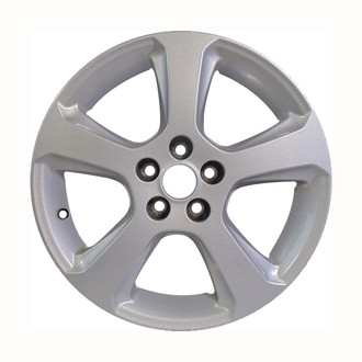 CCI® - 5-Spoke All Painted Sparkle Silver 17x7.5 Alloy Factory Wheel - Remanufactured