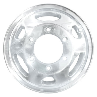 CCI® - 6-Slot Polished 16x6.5 Alloy Factory Wheel - Remanufactured