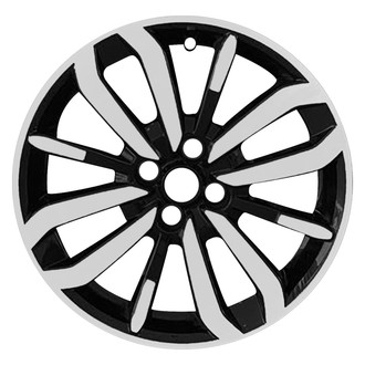 CCI® - 12 I-Spoke Machined Gloss Black 17x7 Alloy Factory Wheel - Remanufactured