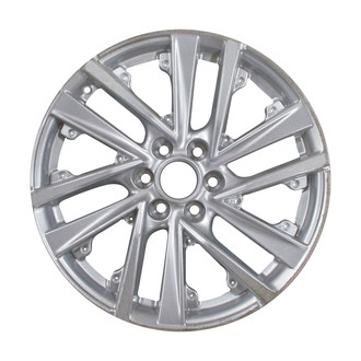 CCI® - 12 I-Spoke All Painted Sparkle Silver 21x9.5 Alloy Factory Wheel - Remanufactured