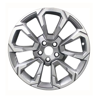 CCI® - 12 I-Spoke Machined Light Charcoal Metallic 21x9.5 Alloy Factory Wheel - Remanufactured