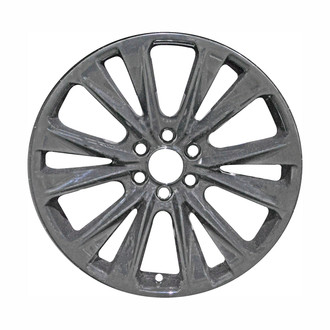 CCI® - 12 I-Spoke All Painted Gloss Black 23x10 Alloy Factory Wheel - Remanufactured