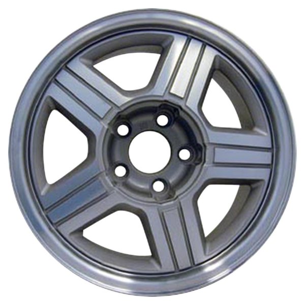 CCI® - 16 x 8 5-Spoke Sparkle Silver Machined Alloy Factory Wheel (Factory Take Off)