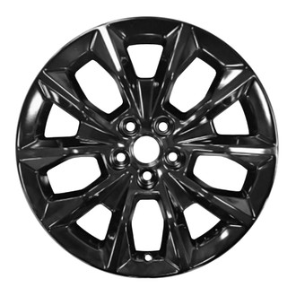 CCI® - 5 Split-Spoke Painted Gloss Black 19x8.5 Alloy Factory Wheel - Remanufactured