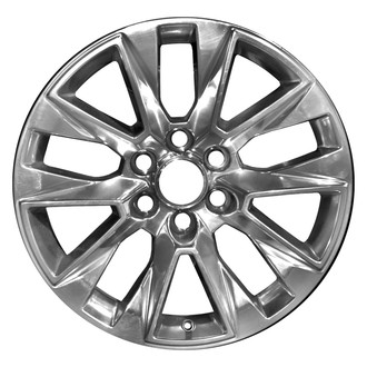 CCI® - Double 5-Spoke Polished 20x9 Alloy Factory Wheel - Replica