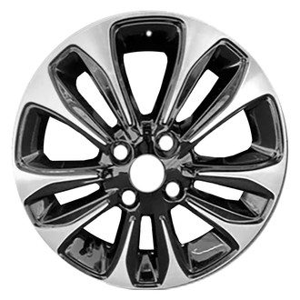 CCI® - 5 V-Spoke Machined Gloss Black 15x6 Alloy Factory Wheel - Remanufactured