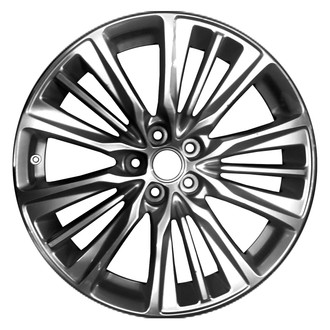 CCI® - 15 I-Spoke Machined Silver 20x8.5 Alloy Factory Wheel - Replica