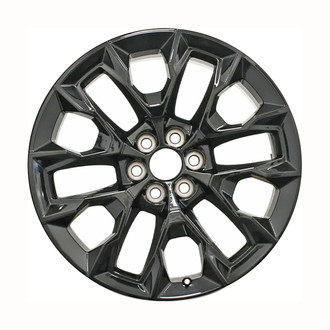 CCI® - 12 I-Spoke All Painted Gloss Black 20x8 Alloy Factory Wheel - Replica