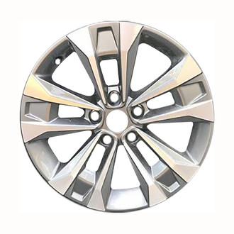 CCI® - 5 Split-Spoke Machined Medium Charcoal Metallic 17x7.5 Alloy Factory Wheel - Remanufactured